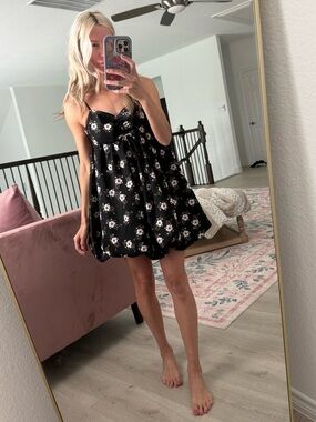 Free People In a Bubble Hem dress XS